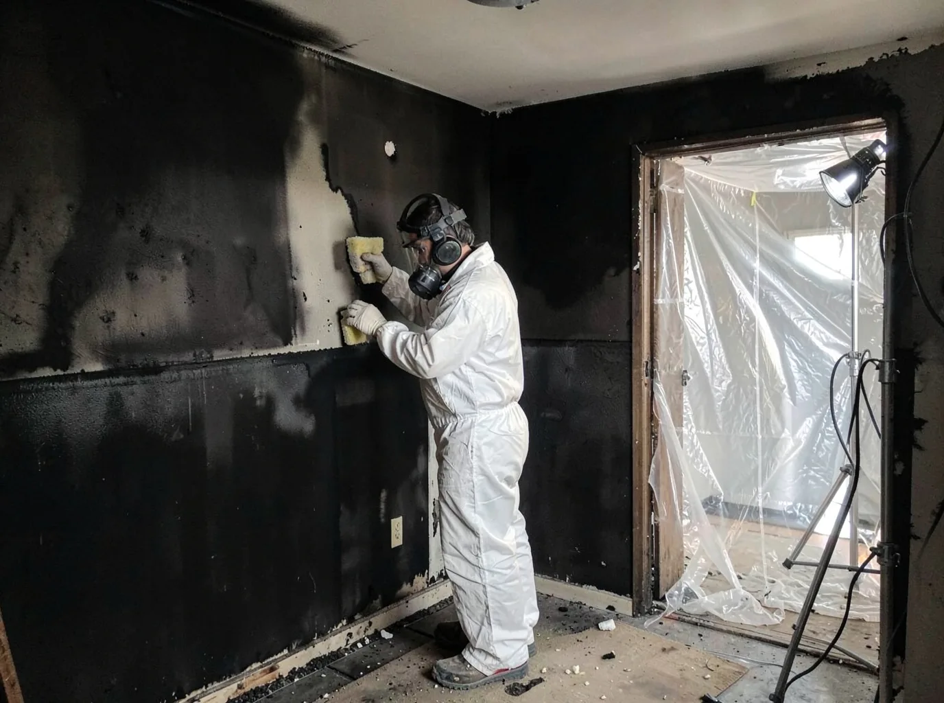 Fire Damage Restoration company in Homer, IL